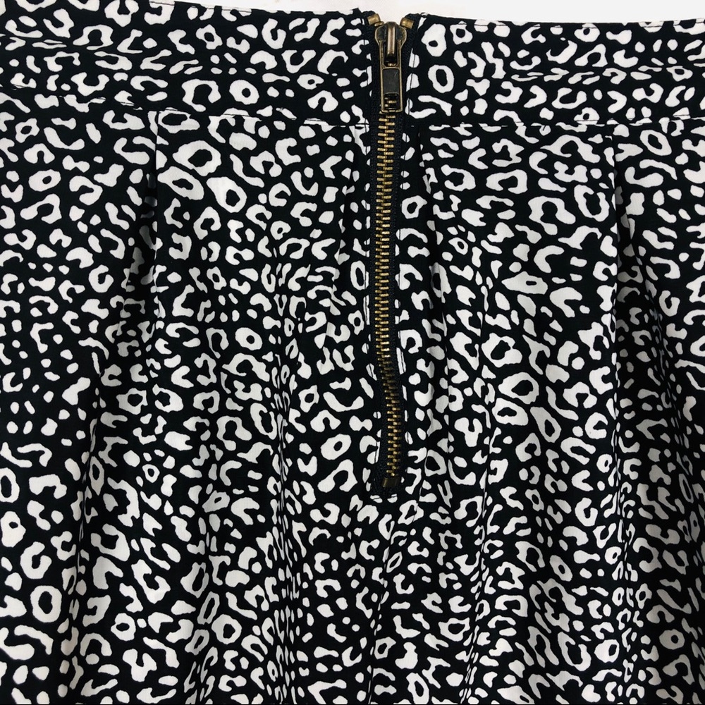 NWT Aeropostale Cheetah Mini Skirt Sz Small - Picture 4 of 7